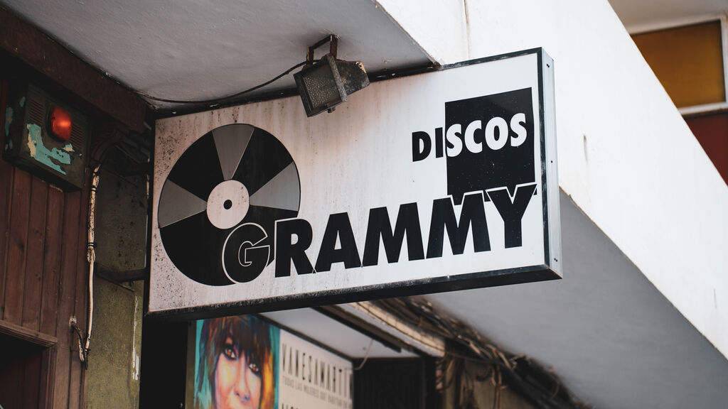 Im&aacute;genes de Discos Grammy en Algeciras